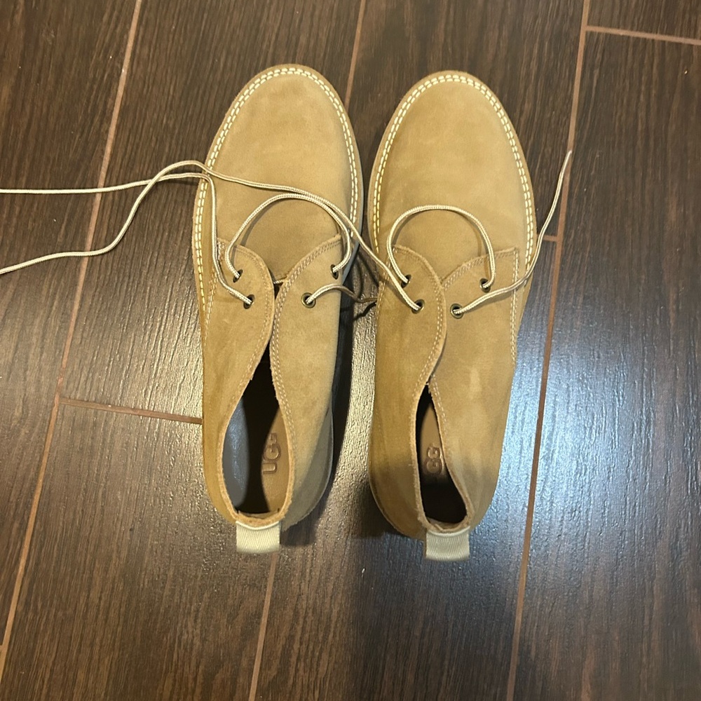 UGG Tan Suede Men's Oxfords